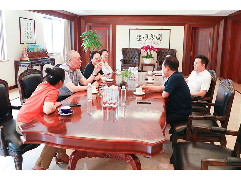 攜手共贏｜河南礦山與國茂、三鑫、玫德公司深化合作